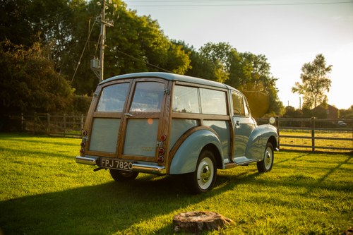 1965 Morris Minor Traveller For Sale (picture 5 of 82)