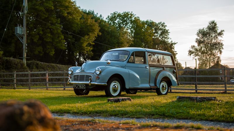 1965 Morris Minor Traveller For Sale (picture 1 of 82)