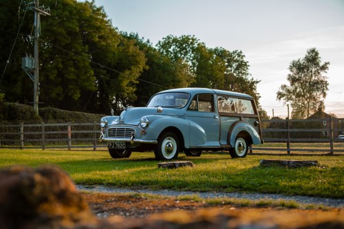 1965 Morris Minor Traveller For Sale (picture 1 of 82)