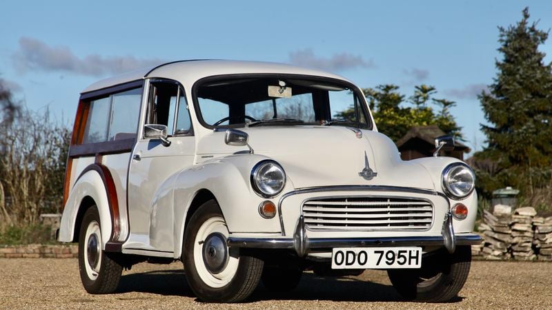 1970 Morris Minor 1000 Traveller For Sale (picture 1 of 113)