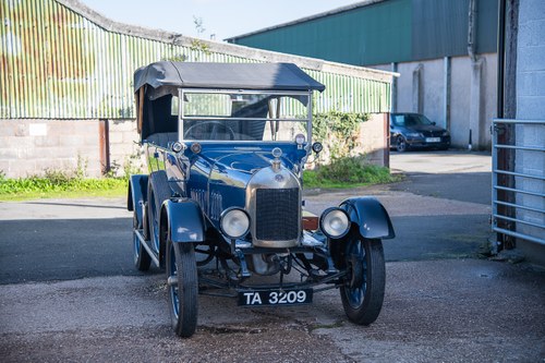 1922 Morris Oxford Bullnose Tourer à vendre (picture 16 of 156)
