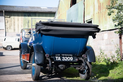1922 Morris Oxford Bullnose Tourer à vendre (picture 10 of 156)