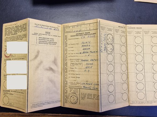 1922 Morris Oxford Bullnose Tourer à vendre (picture 153 of 156)