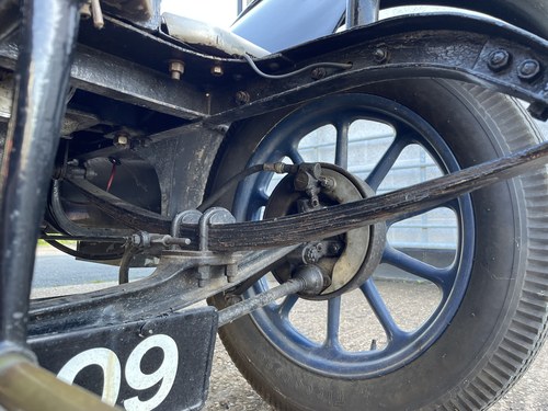 1922 Morris Oxford Bullnose Tourer à vendre (picture 141 of 156)