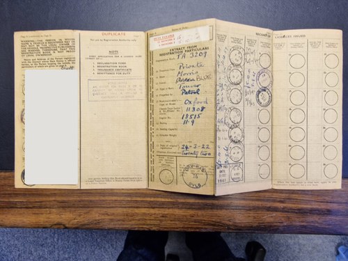 1922 Morris Oxford Bullnose Tourer à vendre (picture 151 of 156)