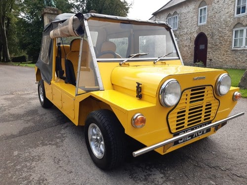 1962 Morris Jimini Mini Moke En venta (imagen 11 de 104)