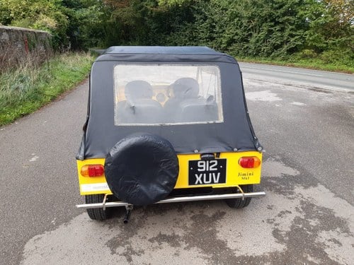 1962 Morris Jimini Mini Moke En venta (imagen 8 de 104)