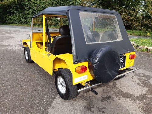 1962 Morris Jimini Mini Moke En venta (imagen 34 de 104)