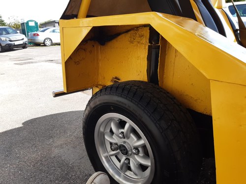 1962 Morris Jimini Mini Moke En venta (imagen 40 de 104)