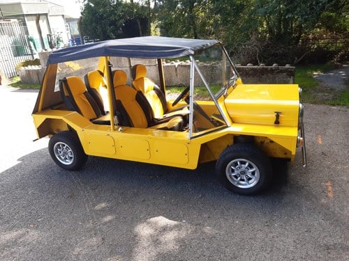 1962 Morris Jimini Mini Moke En venta (imagen 20 de 104)
