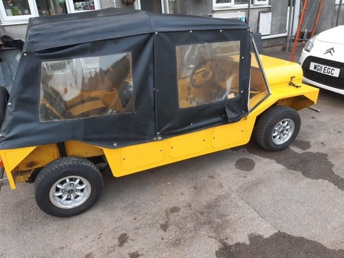 1962 Morris Jimini Mini Moke En venta (imagen 23 de 104)