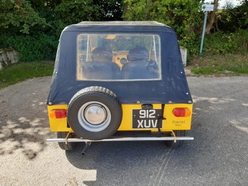 1962 Morris Jimini Mini Moke En venta (imagen 21 de 104)