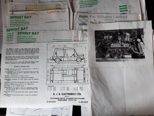 1962 Morris Jimini Mini Moke En venta (imagen 104 de 104)