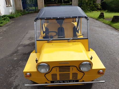 1962 Morris Jimini Mini Moke En venta (imagen 5 de 104)