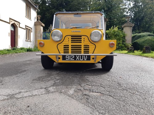 1962 Morris Jimini Mini Moke En venta (imagen 35 de 104)