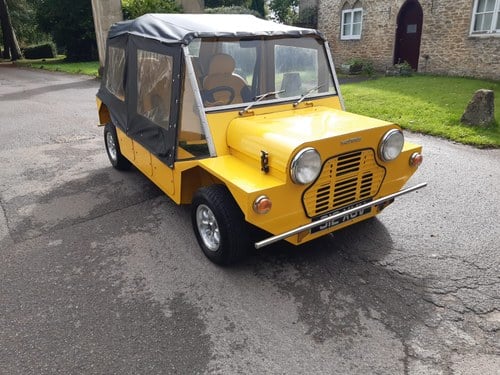 1962 Morris Jimini Mini Moke En venta (imagen 17 de 104)