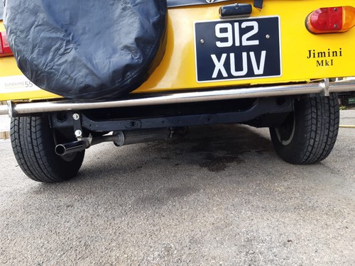 1962 Morris Jimini Mini Moke En venta (imagen 93 de 104)