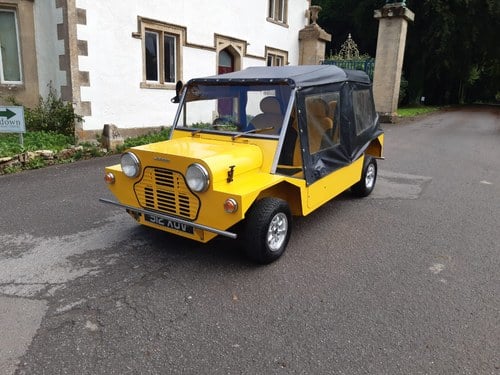 1962 Morris Jimini Mini Moke En venta (imagen 2 de 104)
