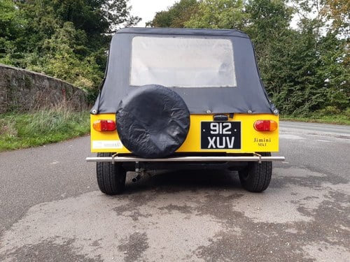 1962 Morris Jimini Mini Moke En venta (imagen 10 de 104)