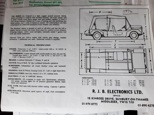 1962 Morris Jimini Mini Moke En venta (imagen 103 de 104)