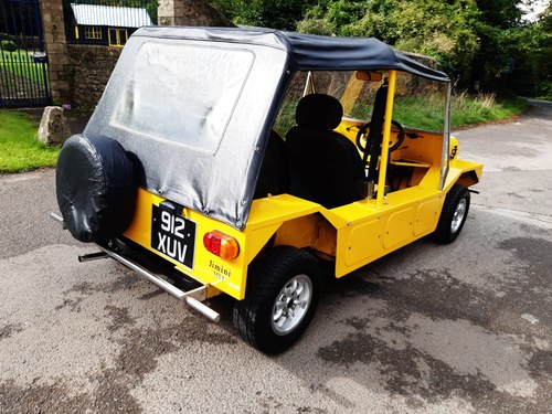 1962 Morris Jimini Mini Moke En venta (imagen 31 de 104)