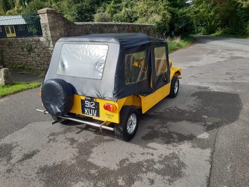 1962 Morris Jimini Mini Moke En venta (imagen 18 de 104)