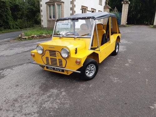 1962 Morris Jimini Mini Moke En venta (imagen 25 de 104)