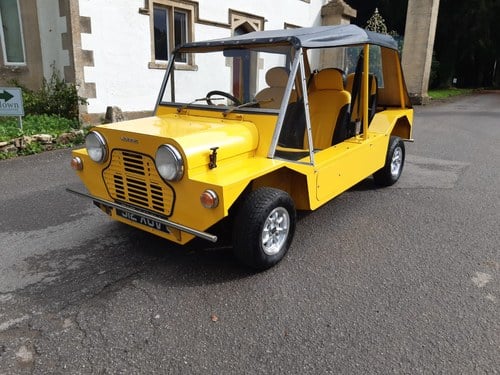 1962 Morris Jimini Mini Moke En venta (imagen 3 de 104)
