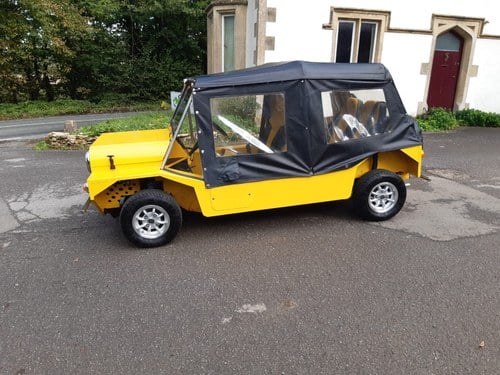 1962 Morris Jimini Mini Moke En venta (imagen 12 de 104)