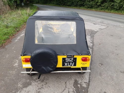 1962 Morris Jimini Mini Moke En venta (imagen 29 de 104)