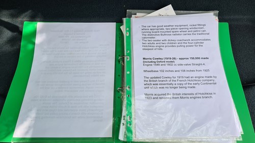 1925 Morris Cowley Bullnose For Sale (picture 92 of 97)