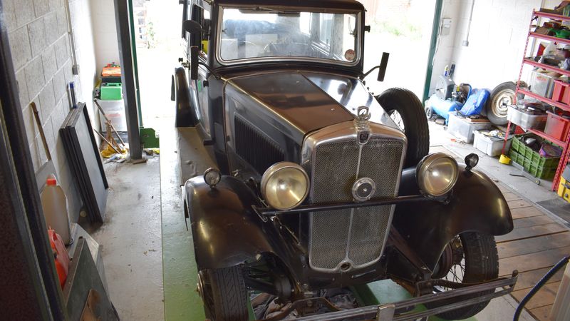 NO RESERVE! - 1933 Morris Cowley Saloon For Sale (picture 1 of 77)