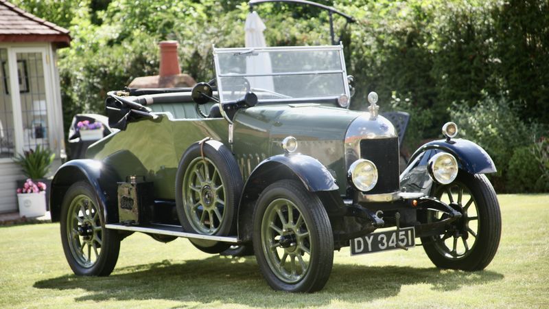 1925 ‘Bullnose’ Morris Cowley For Sale (picture 1 of 102)