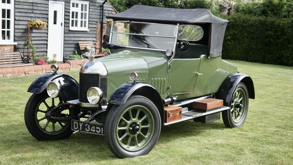 1925 ‘Bullnose’ Morris Cowley For Sale (picture :index of 25)
