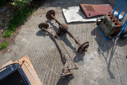 NO RESERVE - 1937 Morris Eight Series 1 à vendre (picture 94 of 116)