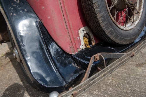 NO RESERVE - 1937 Morris Eight Series 1 à vendre (picture 65 of 116)