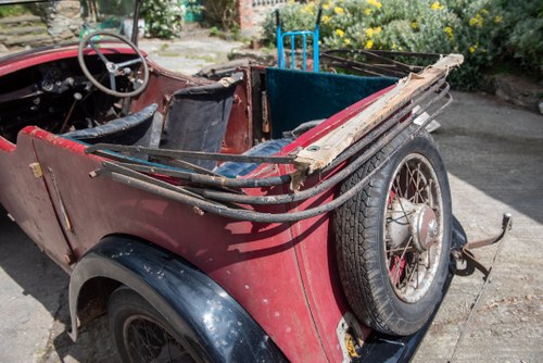 NO RESERVE - 1937 Morris Eight Series 1 à vendre (picture 62 of 116)