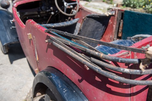 NO RESERVE - 1937 Morris Eight Series 1 à vendre (picture 63 of 116)