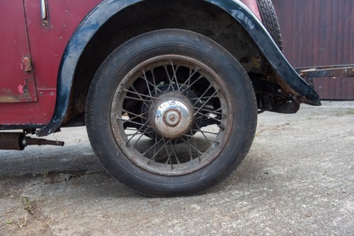 NO RESERVE - 1937 Morris Eight Series 1 à vendre (picture 22 of 116)