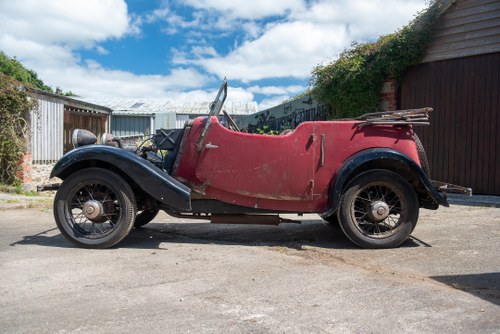 NO RESERVE - 1937 Morris Eight Series 1 à vendre (picture 12 of 116)