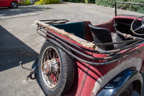 NO RESERVE - 1937 Morris Eight Series 1 à vendre (picture 47 of 116)