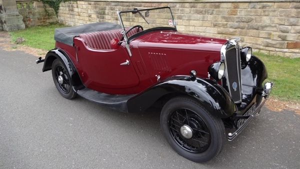 1935 Morris 8 Open Tourer Pre-Series For Sale (picture :index of 8)
