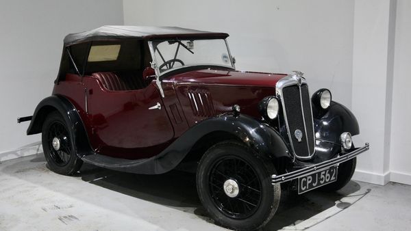 1935 Morris 8 Open Tourer Pre-Series For Sale (picture :index of 14)