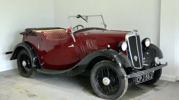 1935 Morris 8 Open Tourer Pre-Series For Sale (picture :index of 4)