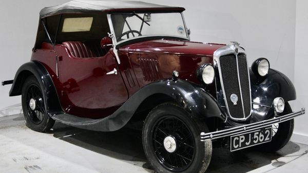 1935 Morris 8 Open Tourer Pre-Series For Sale (picture :index of 13)