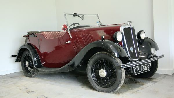 1935 Morris 8 Open Tourer Pre-Series For Sale (picture :index of 1)