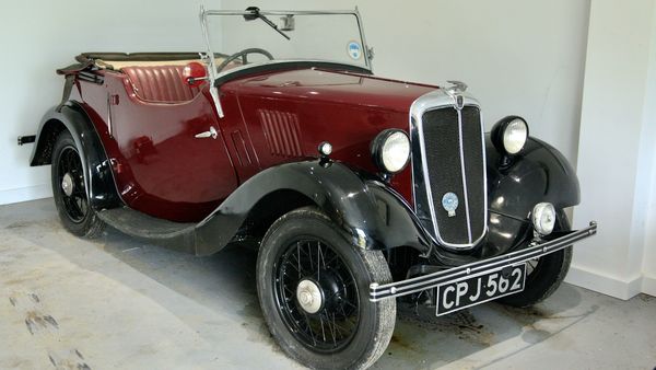 1935 Morris 8 Open Tourer Pre-Series For Sale (picture :index of 6)
