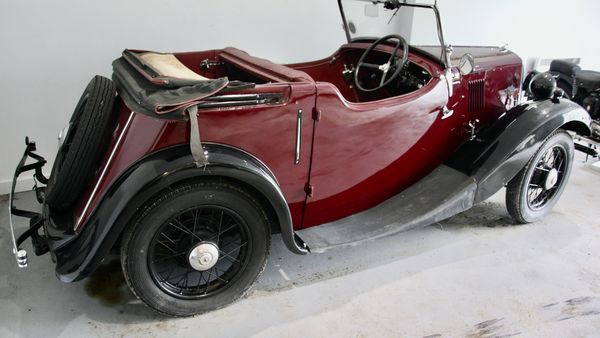 1935 Morris 8 Open Tourer Pre-Series For Sale (picture :index of 11)