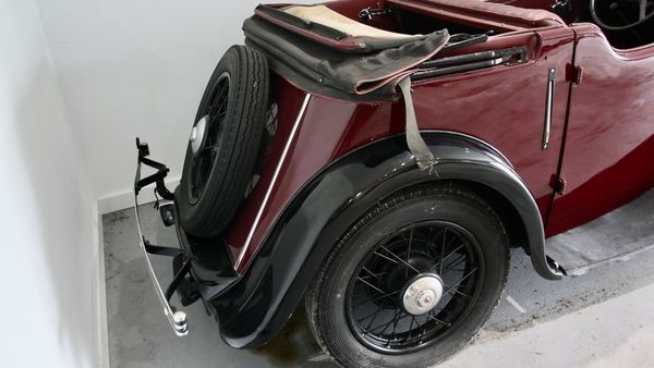 1935 Morris 8 Open Tourer Pre-Series For Sale (picture :index of 34)