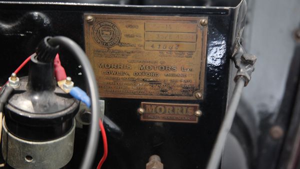 1935 Morris 8 Open Tourer Pre-Series For Sale (picture :index of 51)
